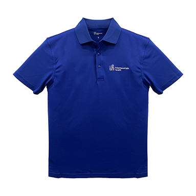 Mens Navy Polo  